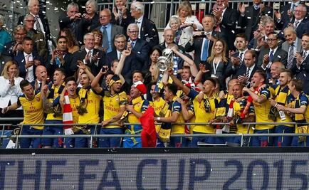 Arsenal, bicampeón de la FA Cup