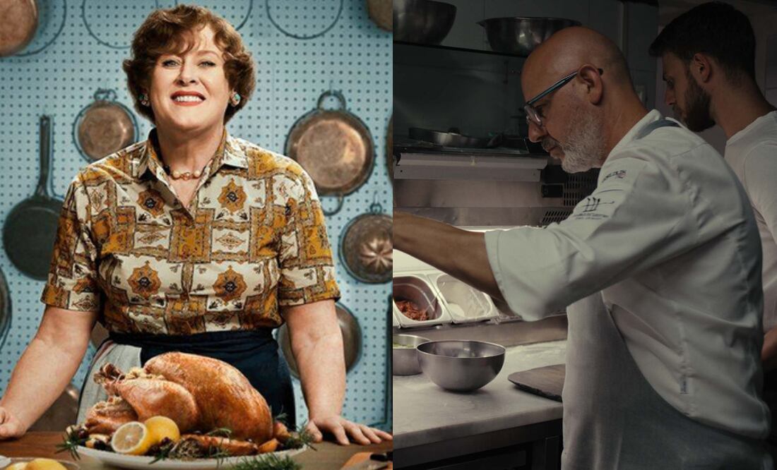 Estas series de comida están disponibles en plataformas de streaming. Foto: HBO Max / Netflix