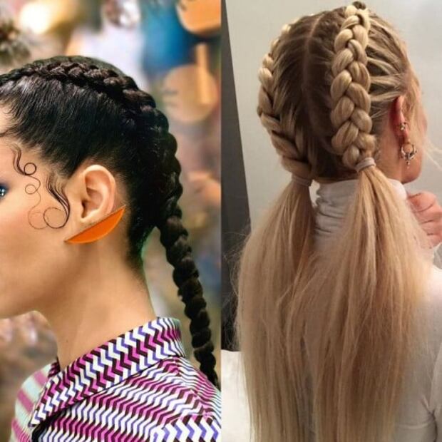 Alerta tendencia: los peinados con trenzas que vamos a llevar esta temporada
