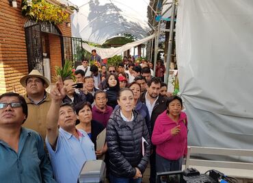 Sheinbaum realizará su propio censo de damnificados por el sismo del 19-S