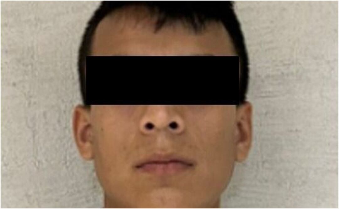 Detenido Edomex. Foto: Especial