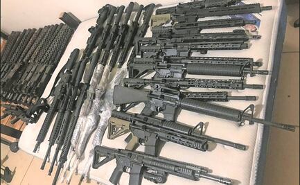 Aseguran drogas, armas y 2 millones de cartuchos en Sonora