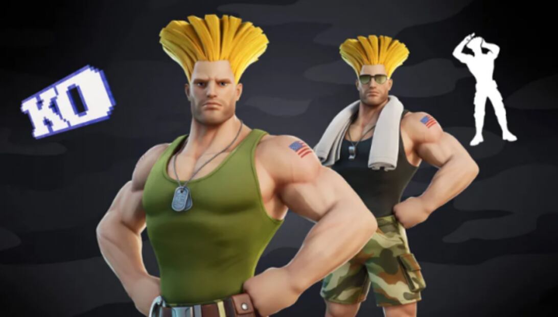 Personajes de Street Fighter llegarán a Fortnite