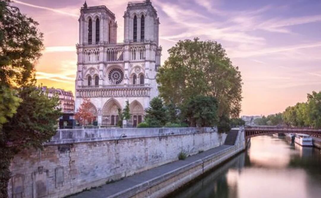 Una vista del río Sena, en la zona de Notre Dame Foto: BBC Mundo