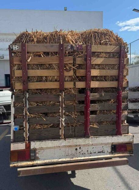 Auto en el que viajaba el traficante (07/08/2025). Foto: Especial