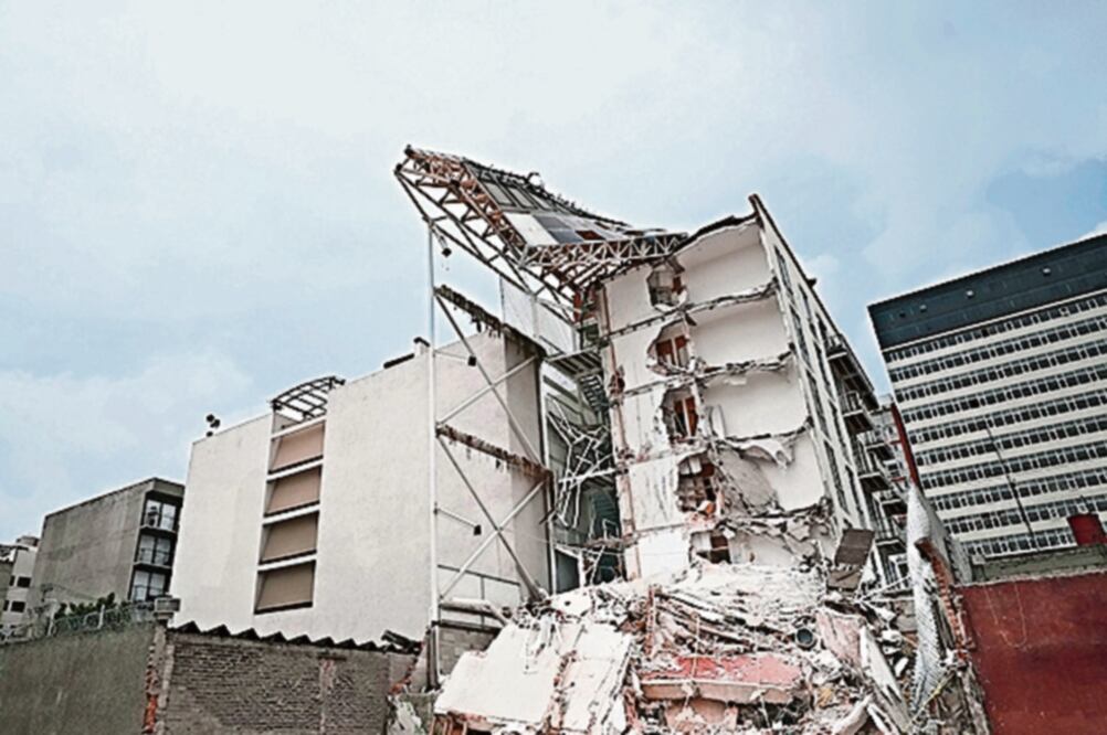 Investigación. En el caso de Zapata 56 está pendiente la aprehensión del apoderado legal de la constructora