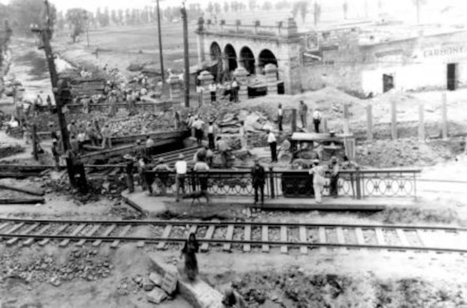 De ruta lacustre a Parque Lineal La Viga