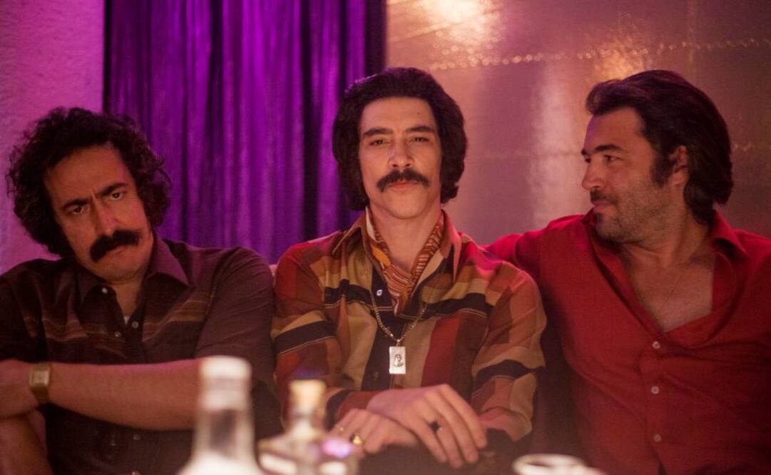 El capítulo muestra a un Luisito Rey  en crisis financiera y de salud.  FOTO: CORTESÍA NETFLIX