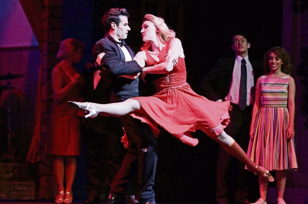 Bailes atrevidos, algunos momentos cómicos y hasta escenas sensuales (AGUSTÍN SALINAS. EL UNIVERSAL)