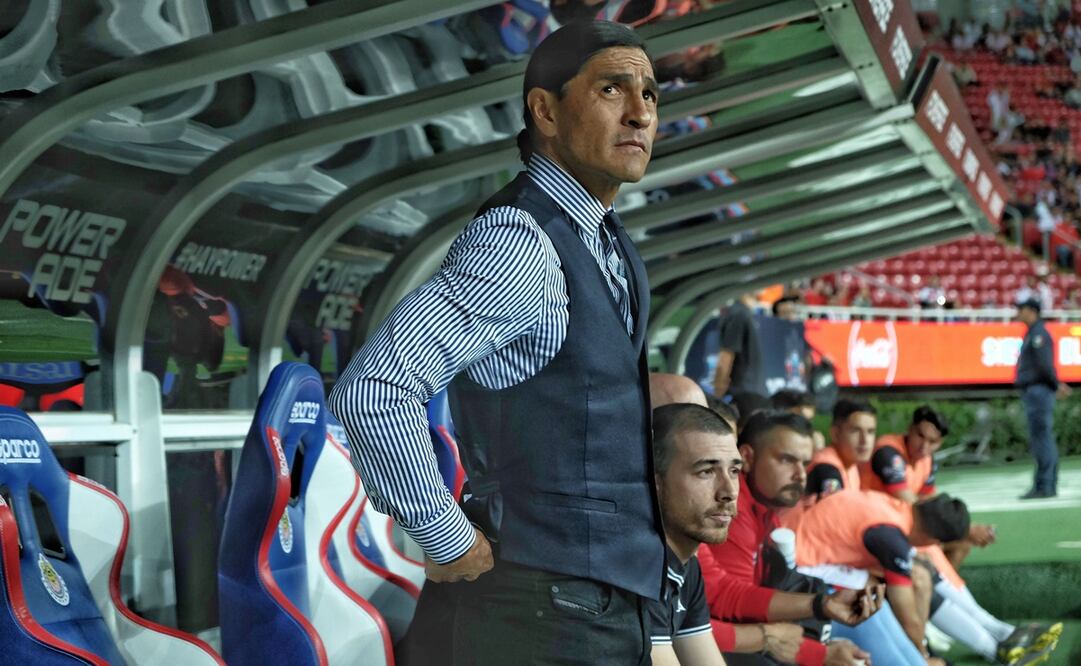 Francisco Palencia en el estadio Akron - FOTO: Imago7