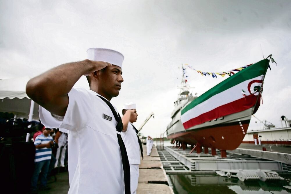 Ayer se hicieron sonar los silbatos de buques y embarcaciones del puerto de Tampico, como parte de la ceremonia de botadura de la nueva patrulla