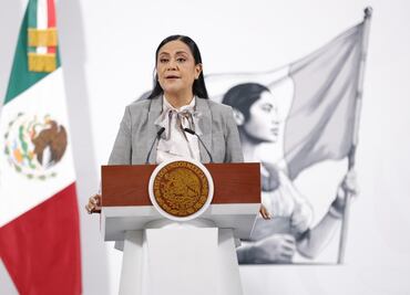 Programa "México te abraza" para migrantes deportados de EU; más de 22 mil tarjetas de apoyo han sido entregadas: Bienestar