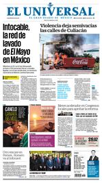 Portada impresa del 12 de septiembre de 2024