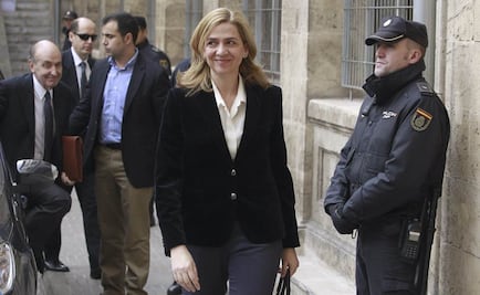 Rey de España revoca título de Duquesa a su hermana