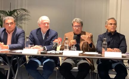 Estoy en ese proceso de definición, he tenido reuniones con dirigentes, dice Monreal rumbo a 2024 