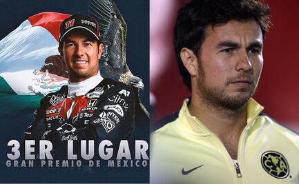 Checo Pérez recibe felicitación de América; su equipo favorito