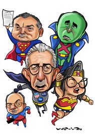 La Liga de la Injusticia