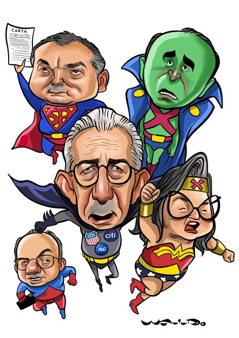 Cartón de WALDO