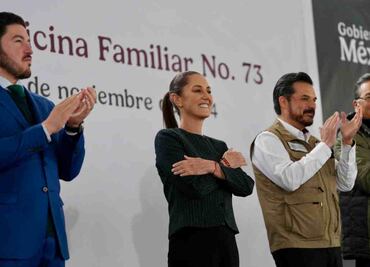 Sheinbaum se compromete a seguir deteniendo la migración; “prevalecerá diálogo y colaboración con EU”, dice