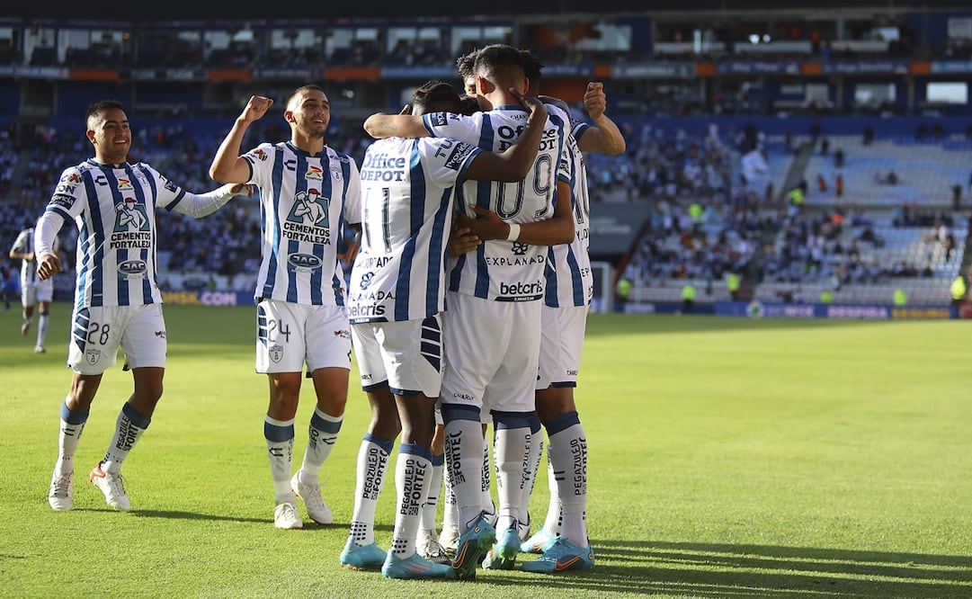 Pachuca venció a Monterrey - FOTO: Imago7