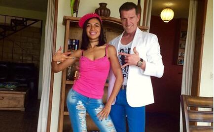 El actor Marcelo Buquet se casa con joven 30 años menor que él 