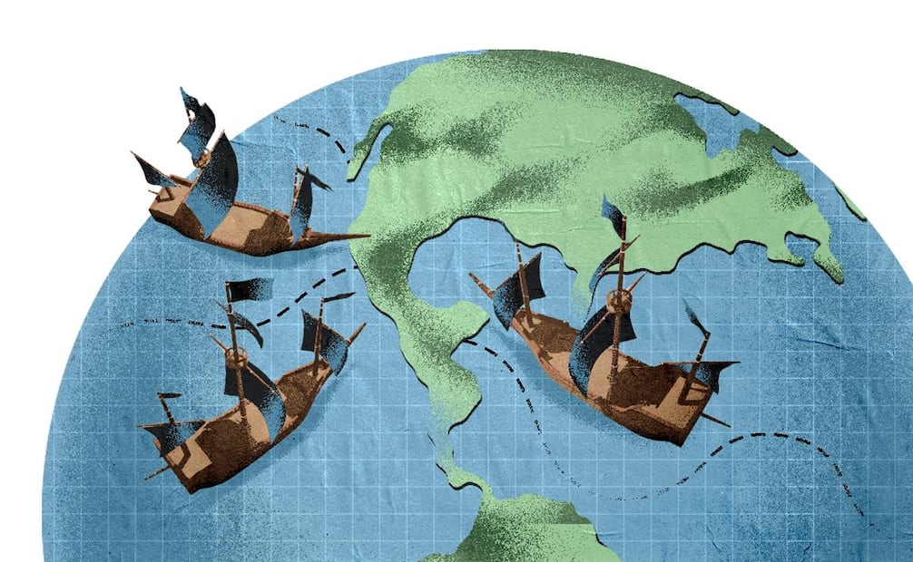 Puertos mexicanos como Veracruz o Campeche y países como Panamá, Haití y Colombia fueron el escenario del "boom" de la piratería en el siglo XVII. Imagen: Ivan Vargas/EL UNIVERSAL.