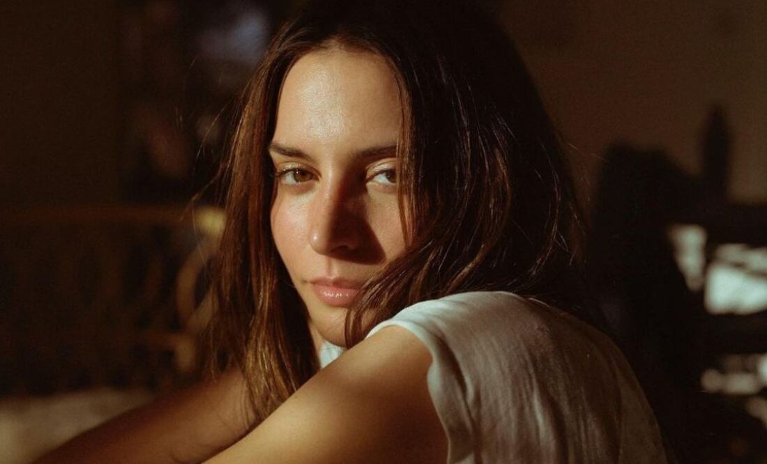 Génesis Rodríguez, una de las hijas del "Puma" Rodríguez. Fuente: Instagram @genirodriguez