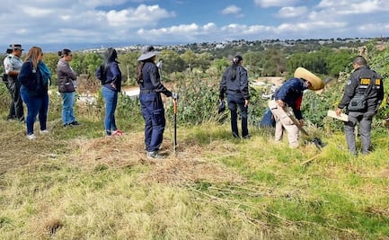 Extienden labores de búsqueda de Jeshua en C. Izcalli