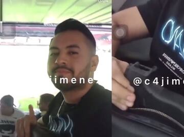 Aficionado metió una pistola al Estadio Azteca y amenazó con "matar a unos americanistas"