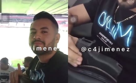 Aficionado metió una pistola al Estadio Azteca y amenazó con "matar a unos americanistas"