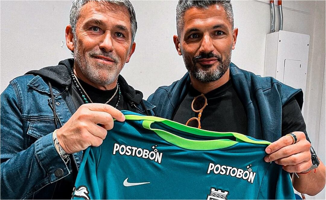 FOTO: Javier Gandolfi, exjugador de la Liga MX es presentado con Atlético Nacional - @nacionaloficial