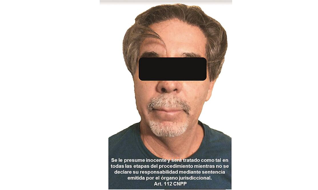 Sergio Ckurt Schmidt llevaría 30 años realizando actividades ilícitas en Jalisco (ESPECIAL)