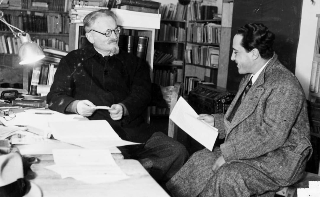 En la imagen, el ruso León Trotsky