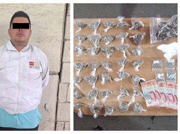 Detienen a "El Chemo" en Azcapotzalco; integrante del grupo delictivo "El 20"