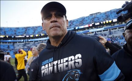 Panthers despide al entrenador Ron Rivera