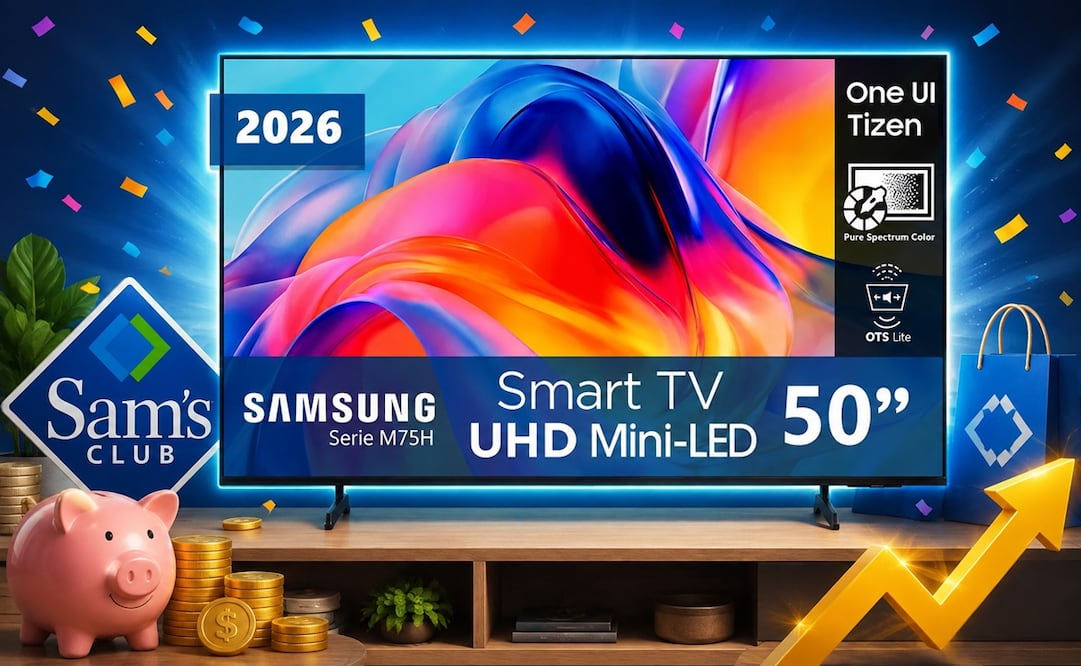 Uno de los principales atractivos de esta pantalla es su resolución UHD. Foto: IA