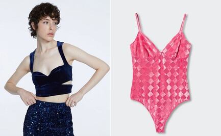 Prendas de terciopelo para lucir elegante y sensual en otoño