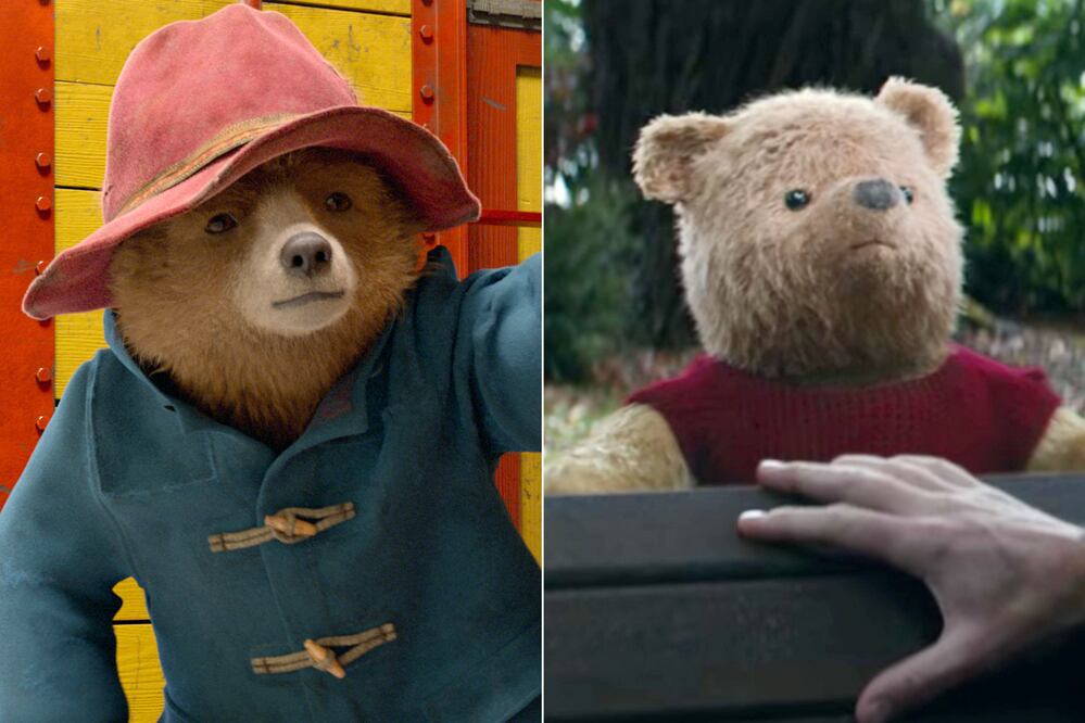 Paddington vs Winnie Pooh: dos formas de entender la adultez