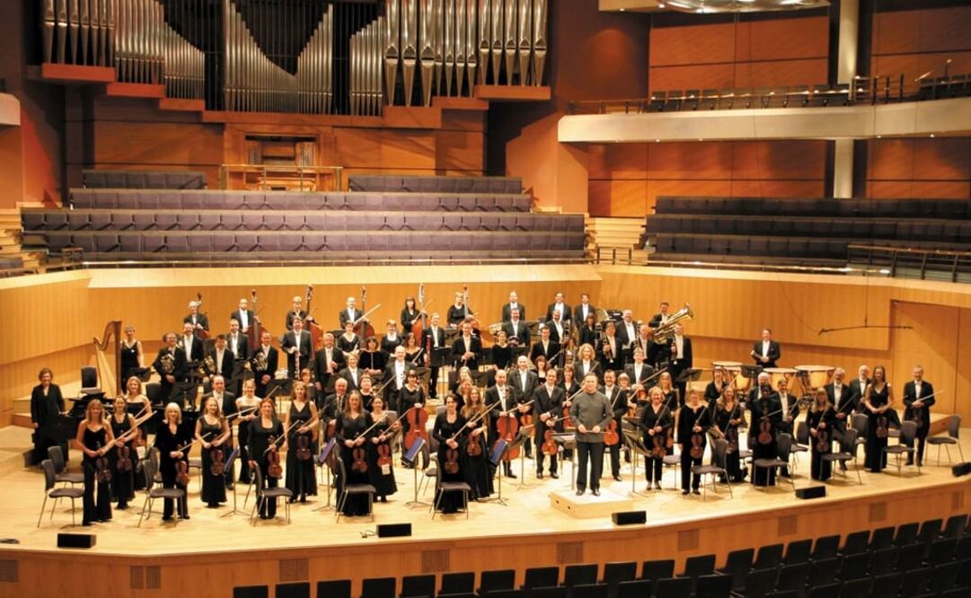 Londres cuenta con otras salas, como el Royal Albert Hall, el Barbician Hall, el Royal Festival Hall. En la imagen, el Bridgewater Hall de Manchester. Foto: Archivo