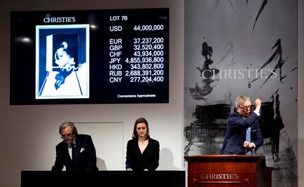 Pagan 50 mdd por retrato del amante de Francis Bacon