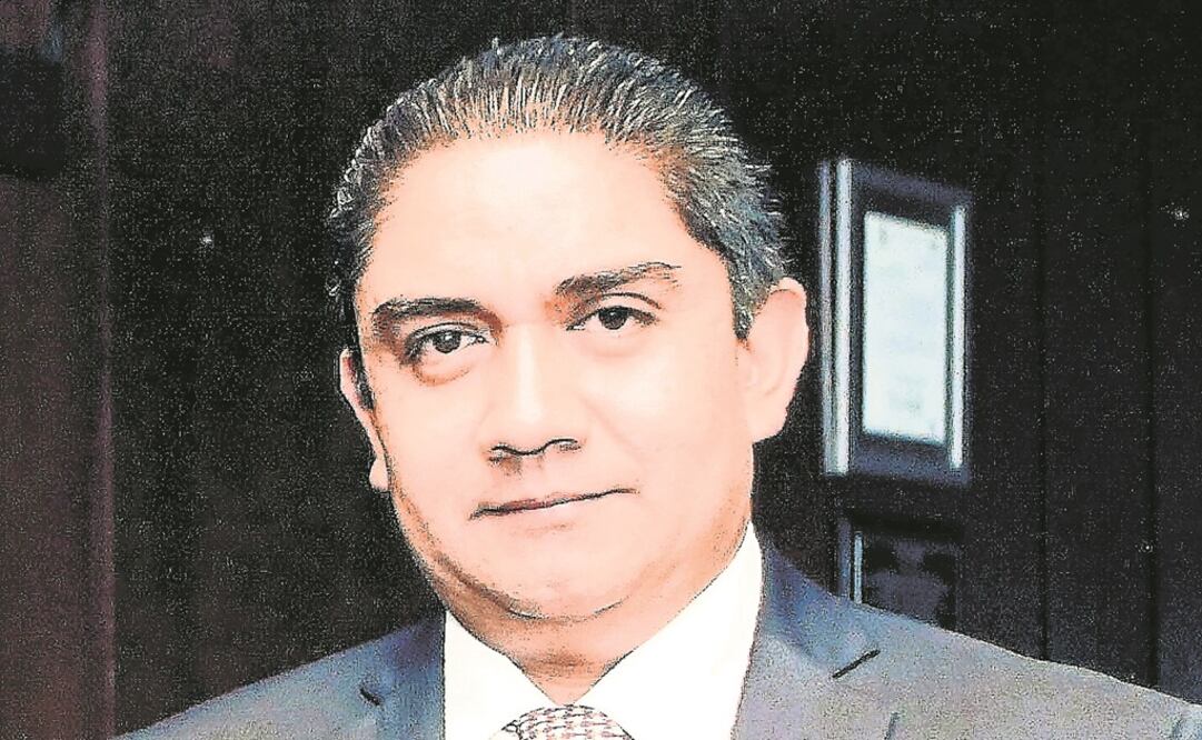 Édgar Tungüí Rodríguez, secretaría de Obras y Servicios. (Archivo. EL UNIVERSAL)