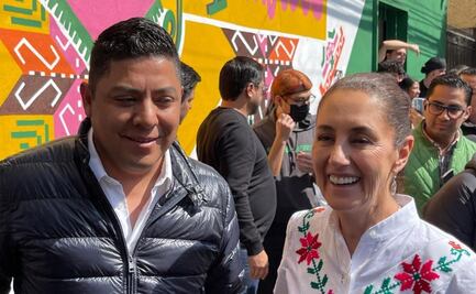 Sheinbaum confirma coalición de Morena con el PVEM y PT en San Luis Potosí