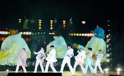 Concierto de BTS llegará a los cines de México