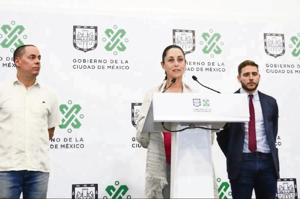 La jefa de Gobierno, Claudia Sheinbaum Pardo, recordó que el 14 de marzo pasado se presentó el Plan Estratégico de Género y de Movilidad, que tiene el objetivo de acabar con el acoso sexual en los diversos modos de transporte. Foto: ESPECIAL