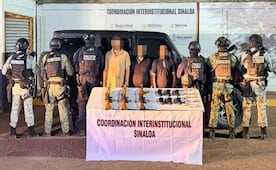 Persecución y balacera en Culiacán; dos presuntos civiles armados mueren y tres son detenidos tras enfrentamiento con Ejército y GN