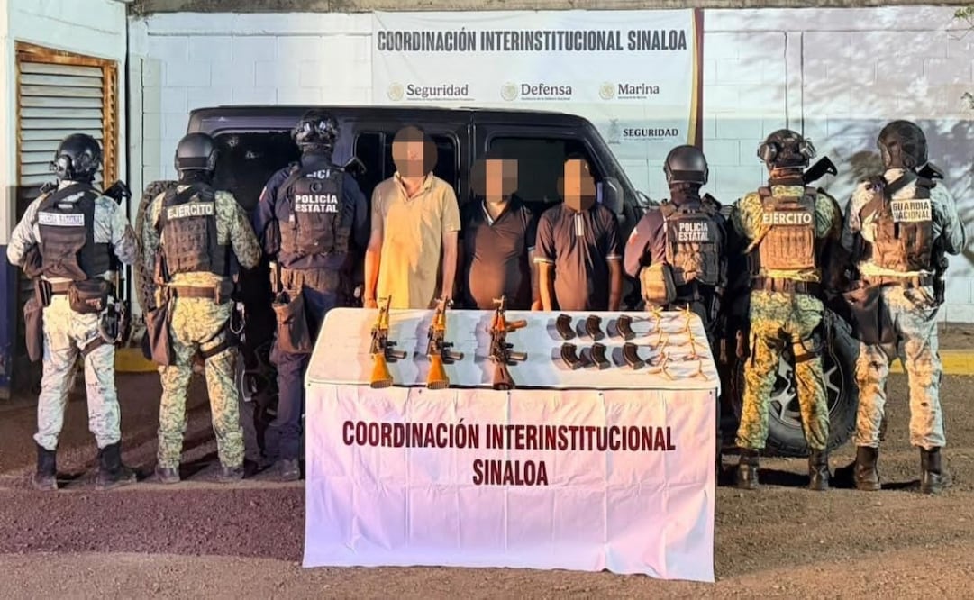 Persecución y balacera en Culiacán. Foto: Especial