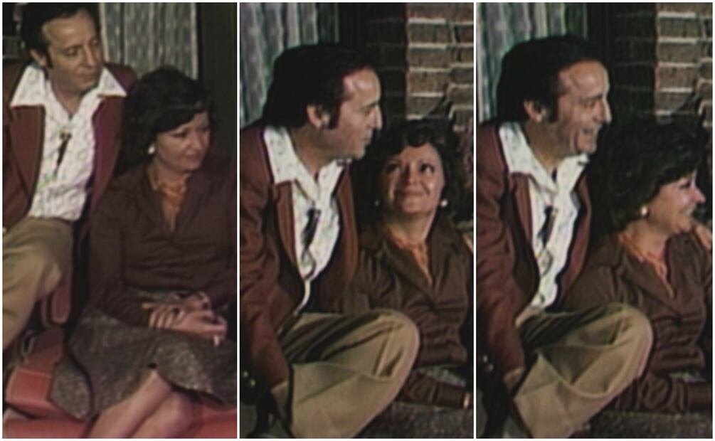 Chespirito y Graciela Fernández protagonizan fotos compartidas en redes por su hija Paulina.
"Fotitos borrosas… Recuerdos vivos", escribió Paulina.