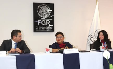Fiscal Ernestina Godoy se reúne con integrantes de la FGR de la CDMX; resalta labores de inteligencia como eje en investigaciones