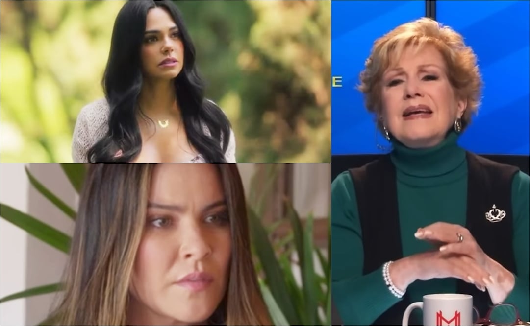 Maxine Woodside opina acerca de las telenovelas de Televisa y TV Azteca.
Fotos: Instagram