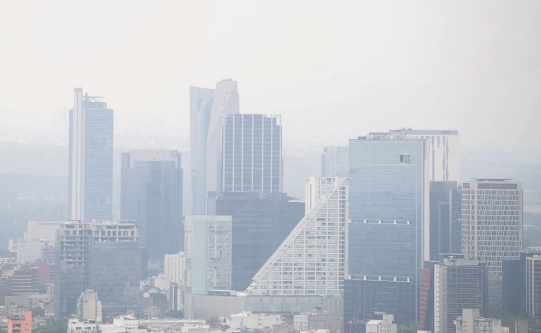 Last week, pollution levels in the city reached alarming levels - Photo: File Photo/EL UNIVERSAL